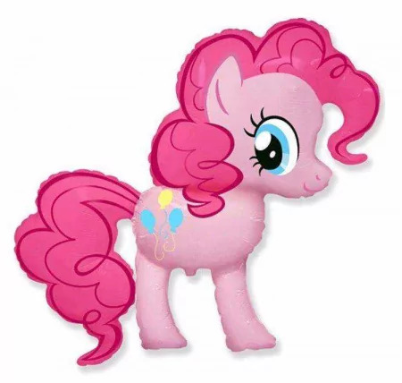 Шар (40''/102 см) Фигура, My Little Pony, Лошадка Пинки Пай, 1 шт.